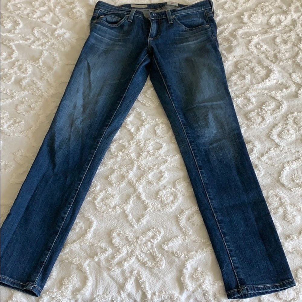 AG The Stilt Cigarette Jean- size 27
